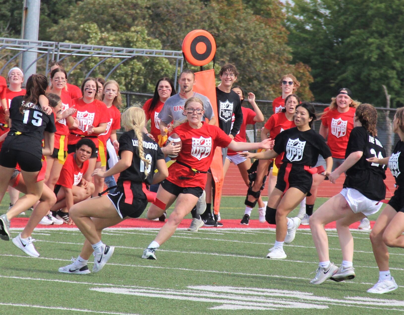 Giving the Heisman